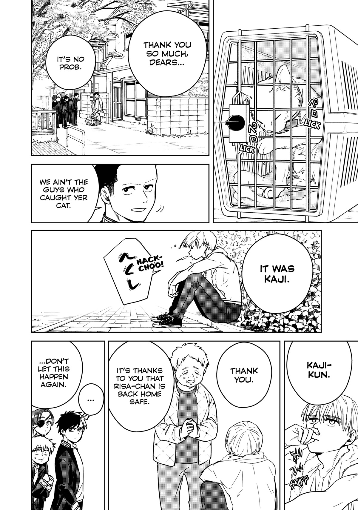 Wind Breaker (NII Satoru) chapter 36 page 10