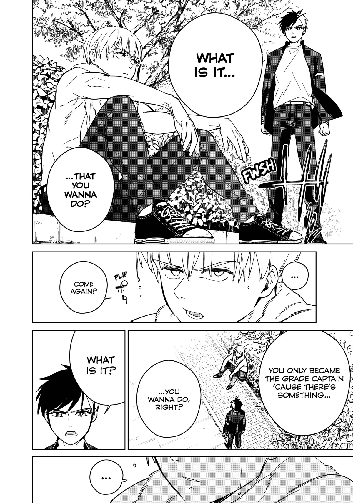 Wind Breaker (NII Satoru) chapter 36 page 12