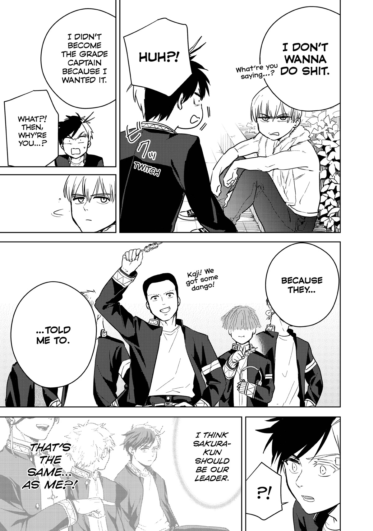 Wind Breaker (NII Satoru) chapter 36 page 13