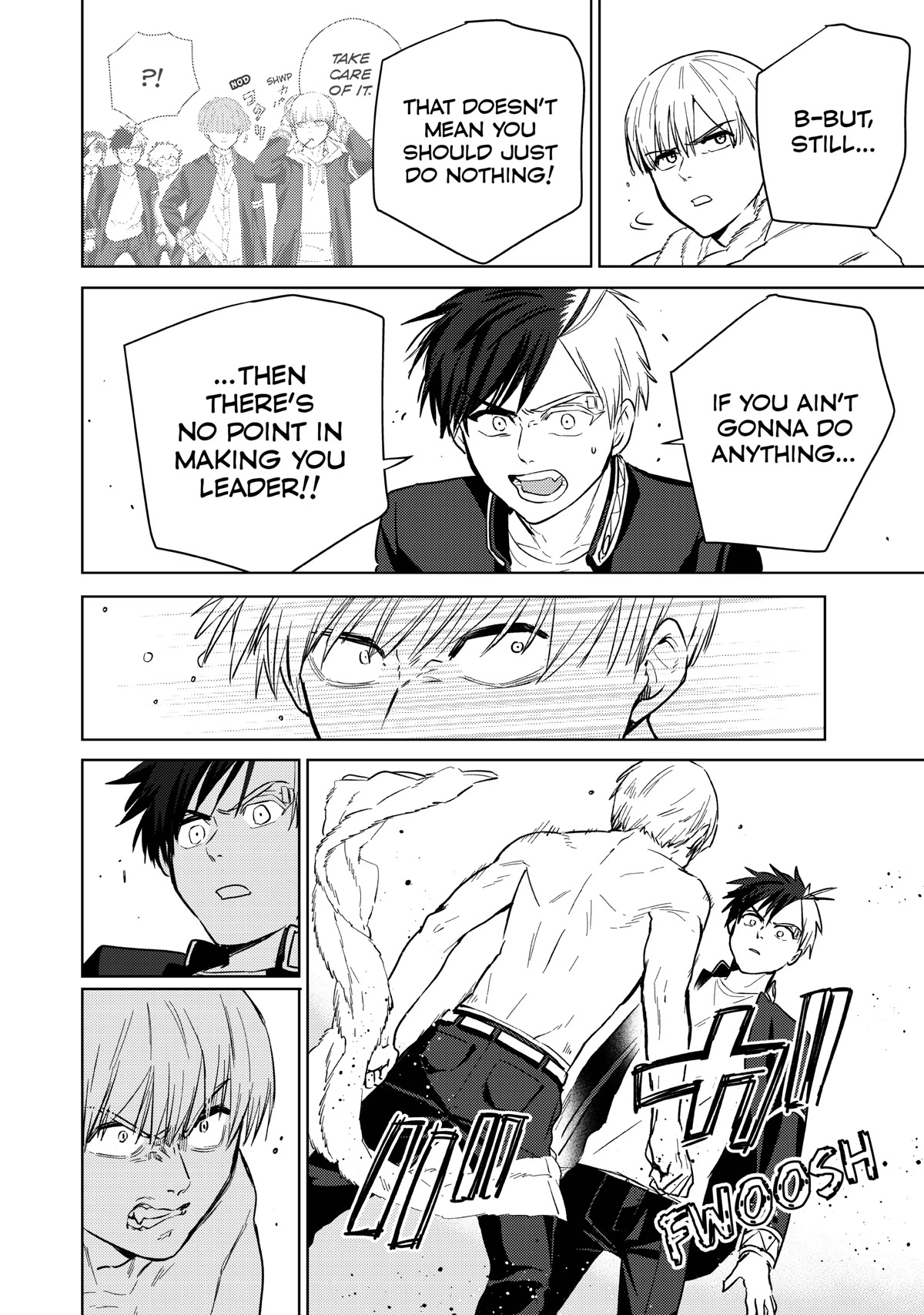 Wind Breaker (NII Satoru) chapter 36 page 14