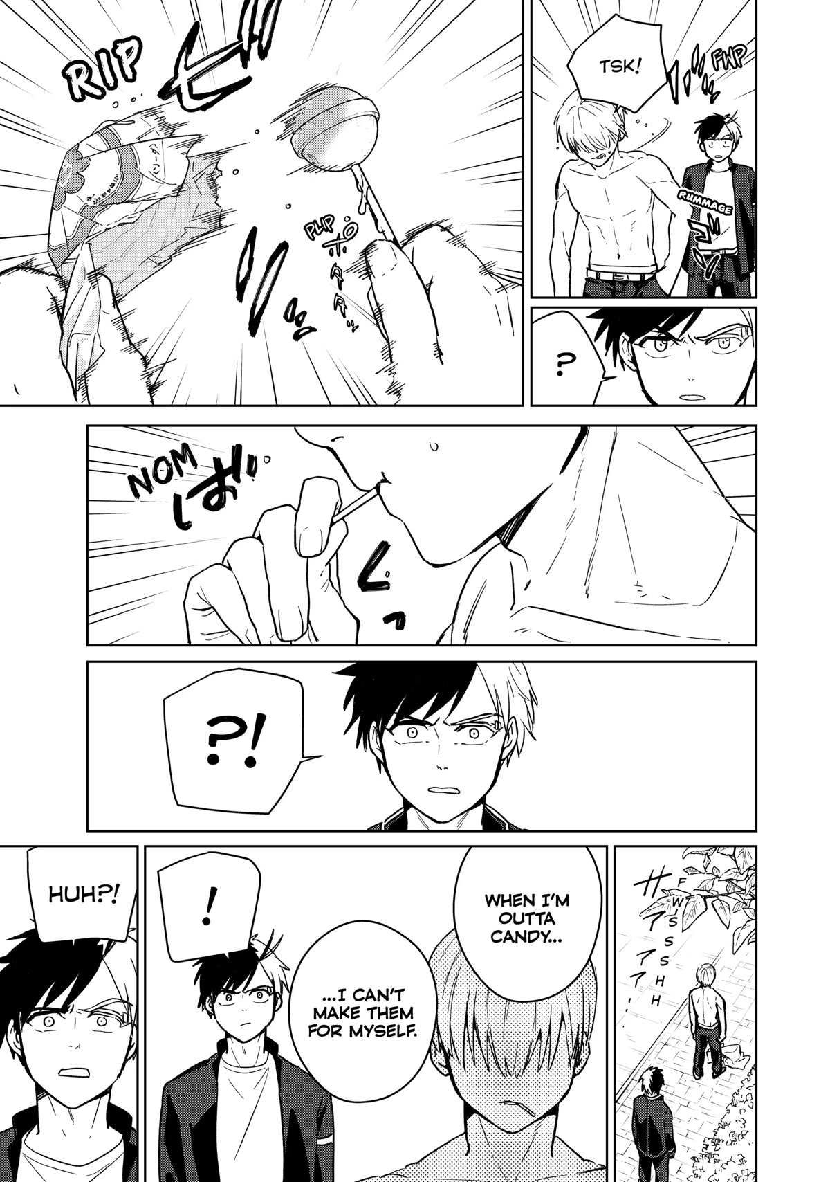 Wind Breaker (NII Satoru) chapter 36 page 15