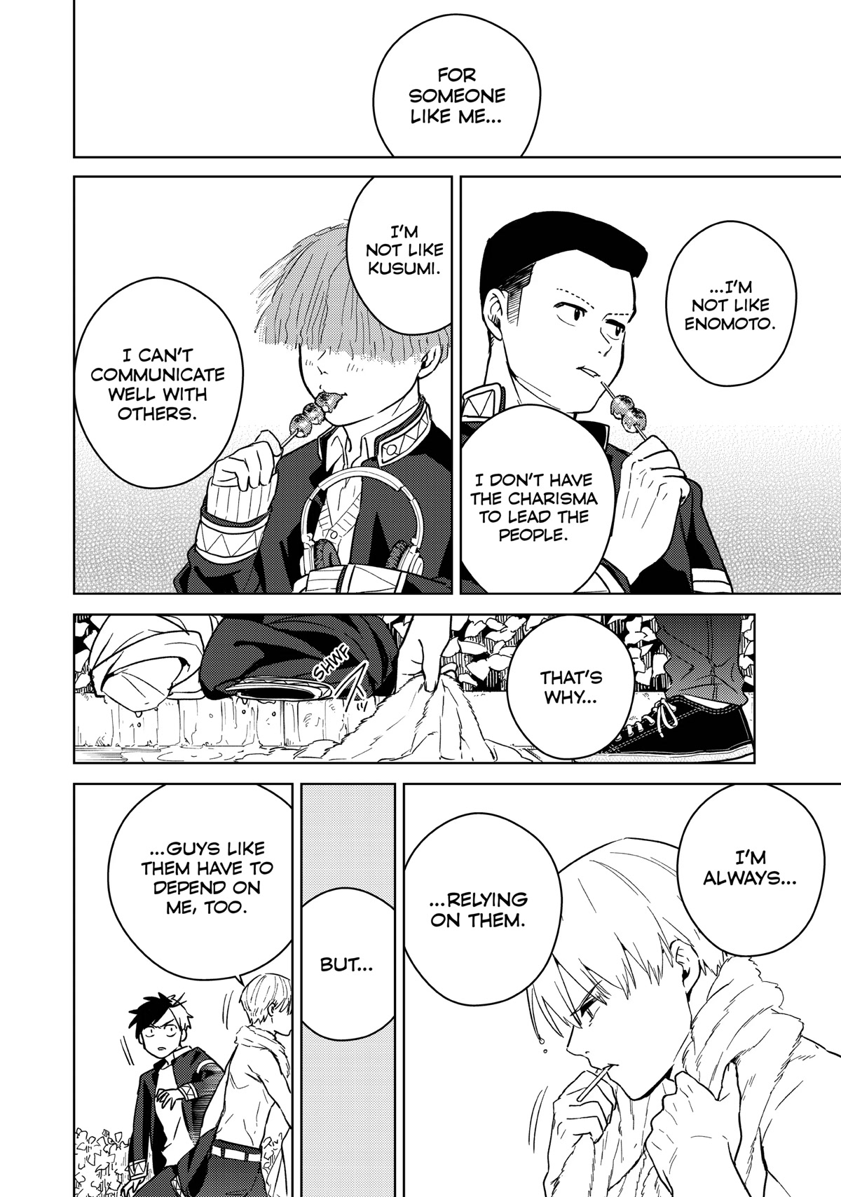 Wind Breaker (NII Satoru) chapter 36 page 16