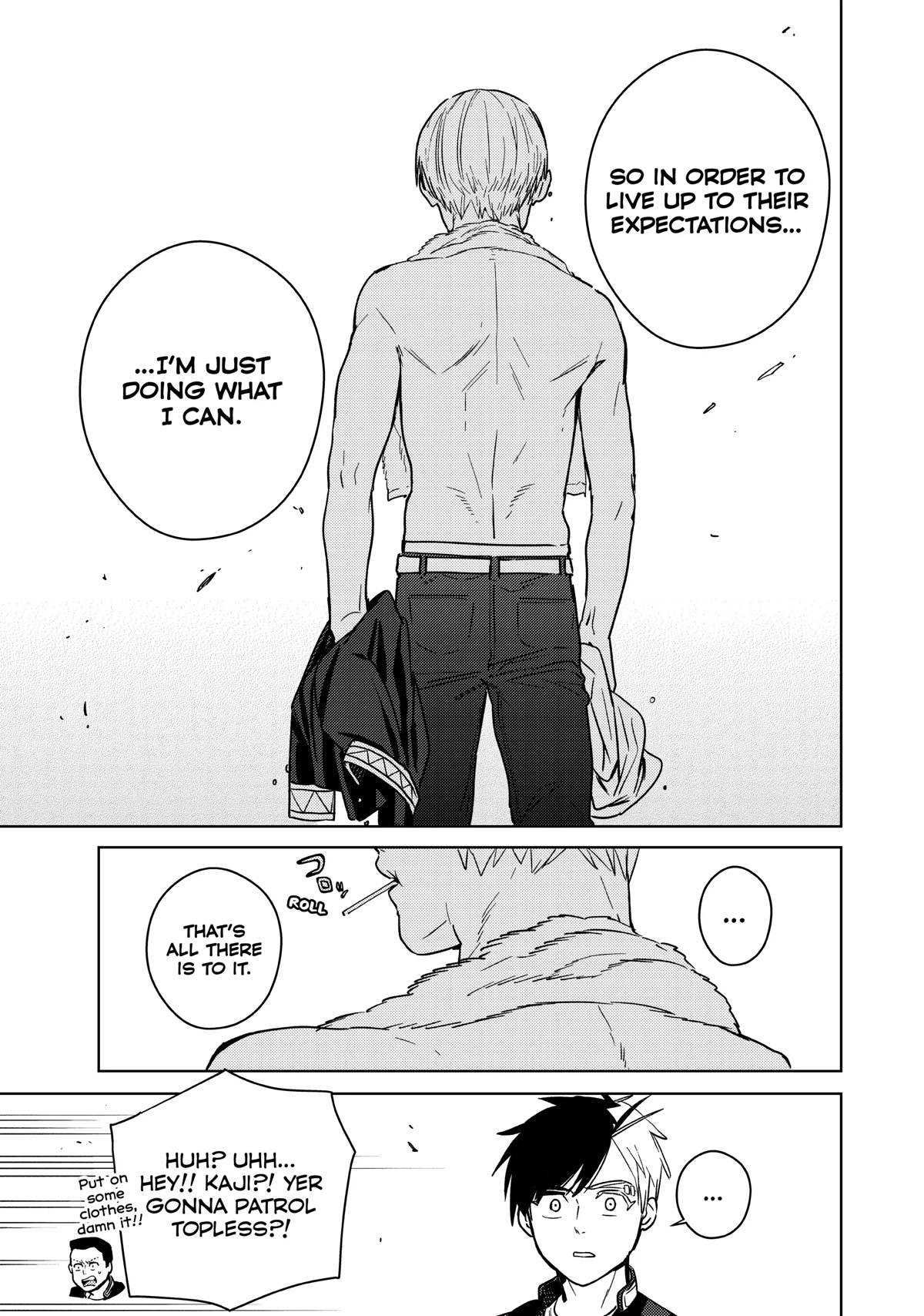 Wind Breaker (NII Satoru) chapter 36 page 17