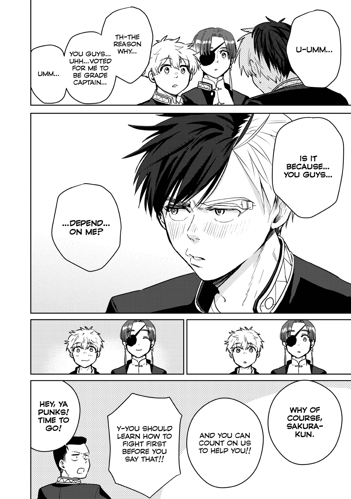 Wind Breaker (NII Satoru) chapter 36 page 20