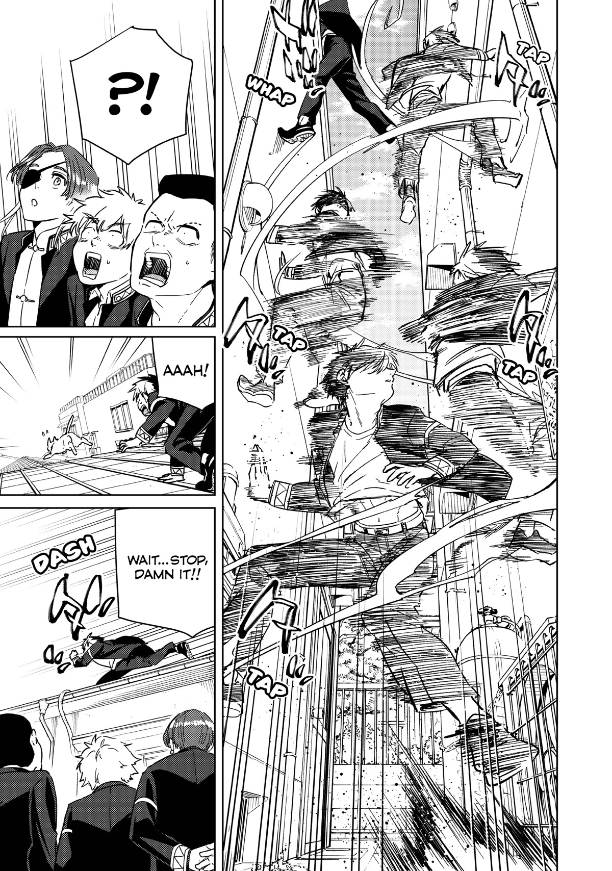 Wind Breaker (NII Satoru) chapter 36 page 3