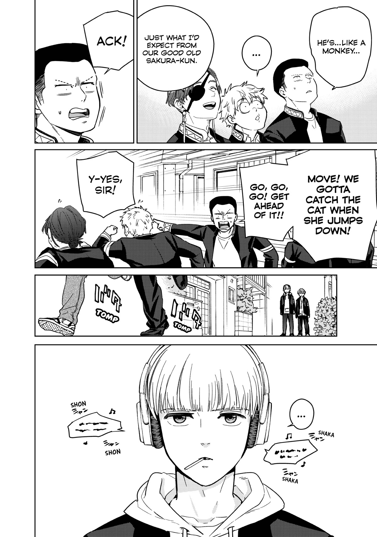 Wind Breaker (NII Satoru) chapter 36 page 4