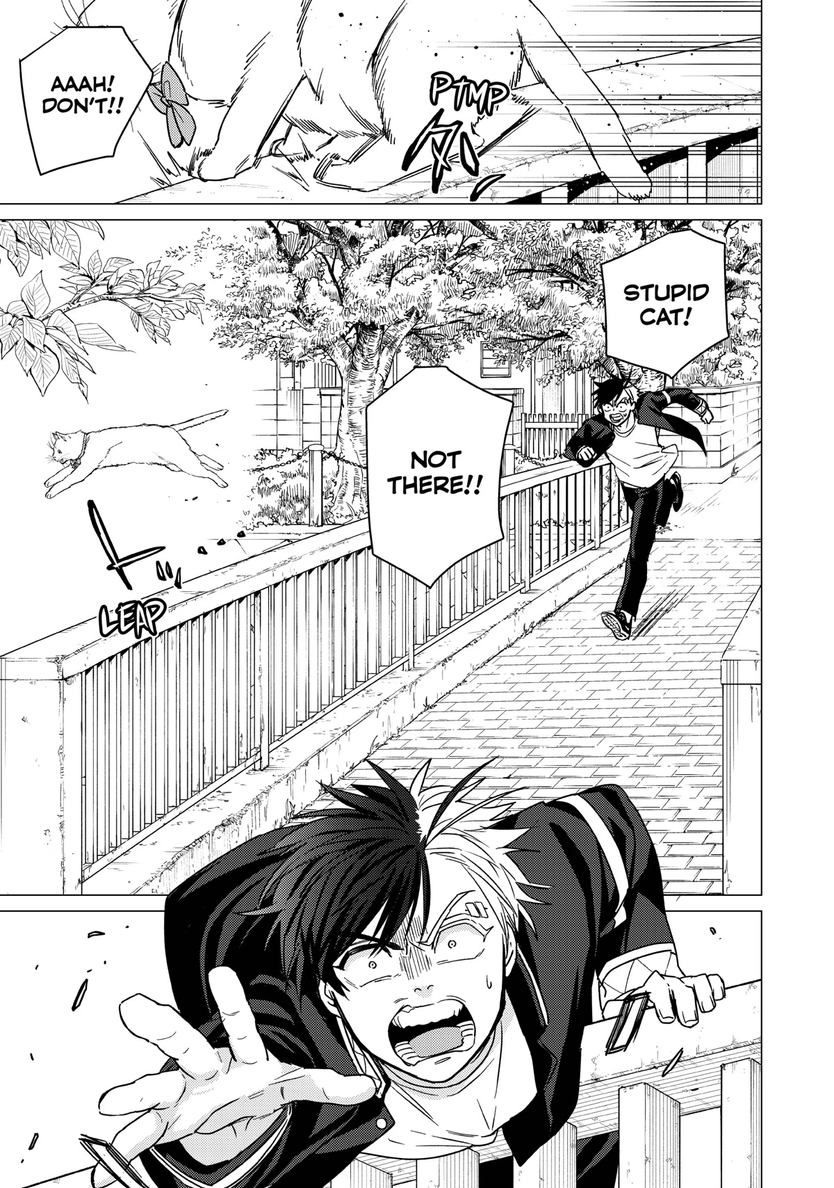 Wind Breaker (NII Satoru) chapter 36 page 7