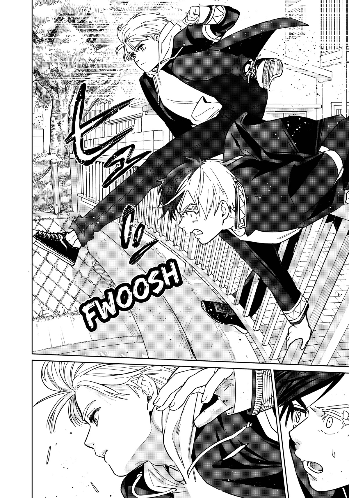 Wind Breaker (NII Satoru) chapter 36 page 8