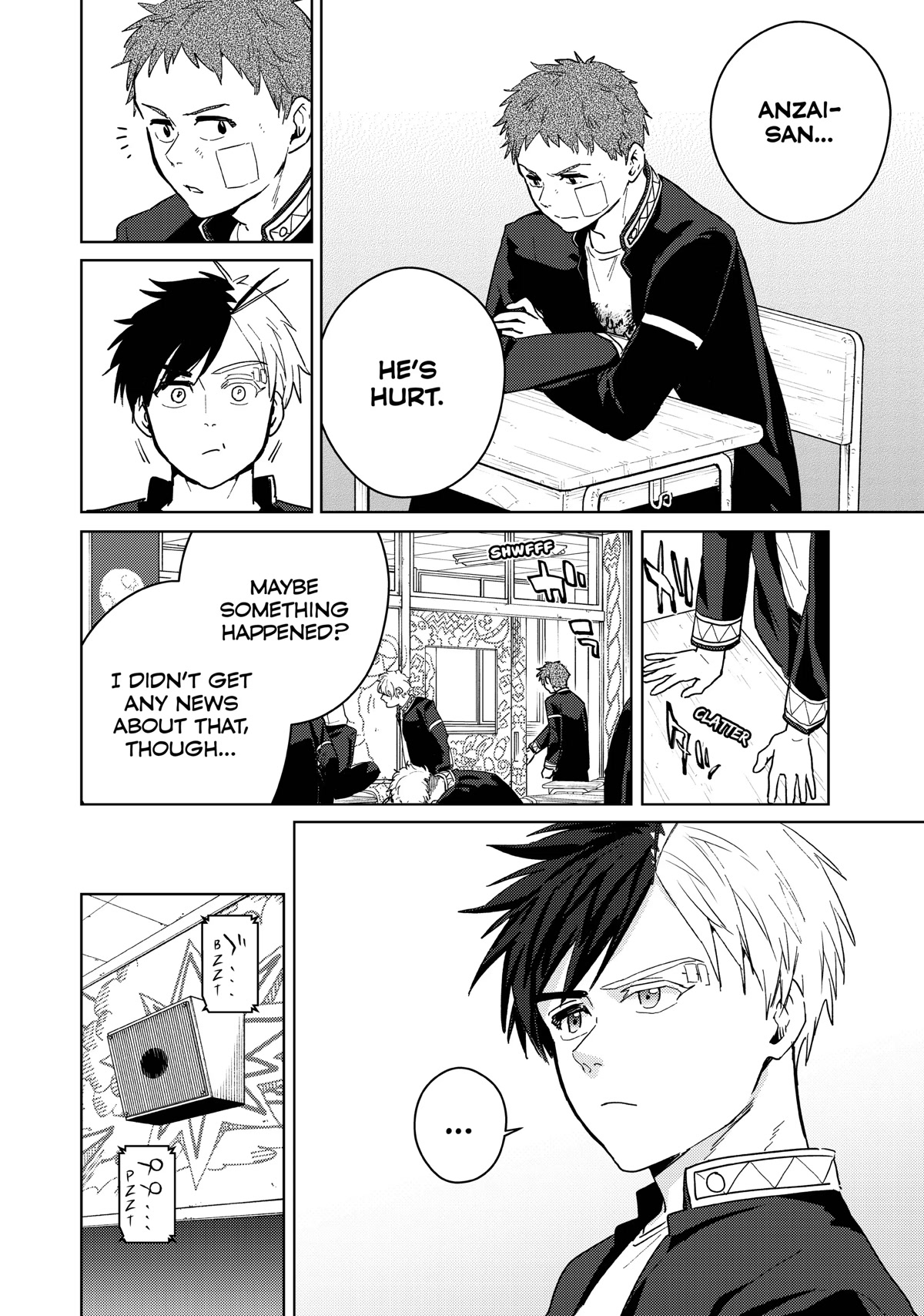 Wind Breaker (NII Satoru) chapter 37 page 10