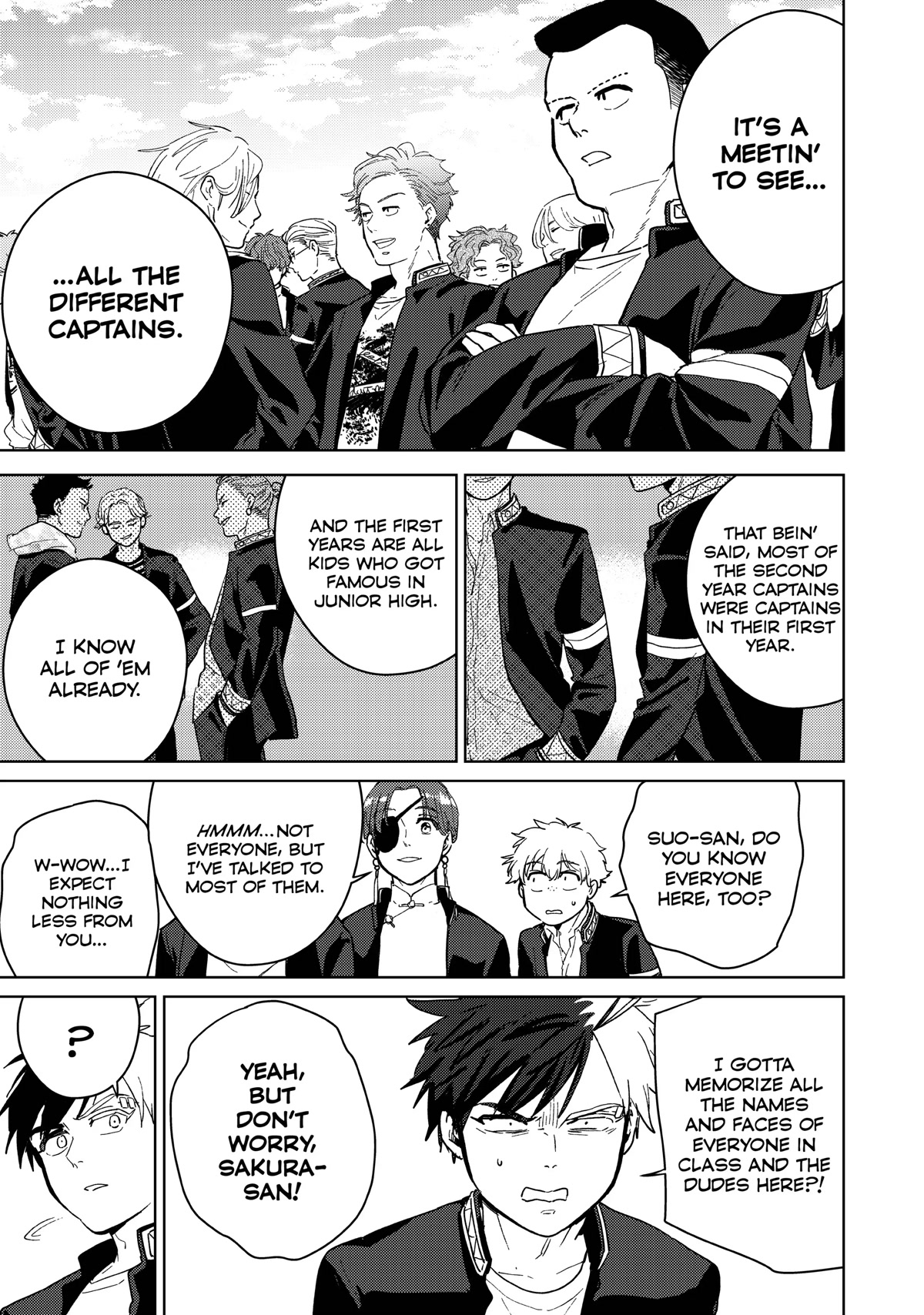 Wind Breaker (NII Satoru) chapter 37 page 13