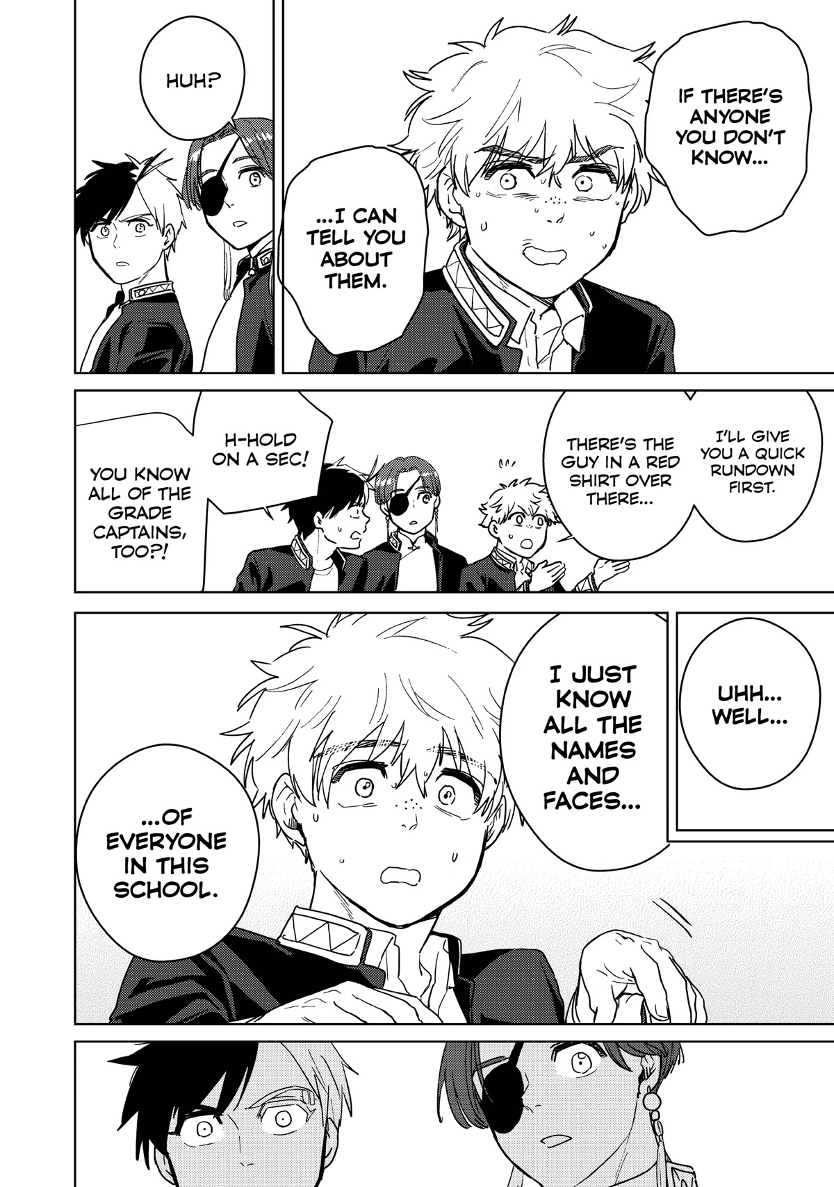 Wind Breaker (NII Satoru) chapter 37 page 14