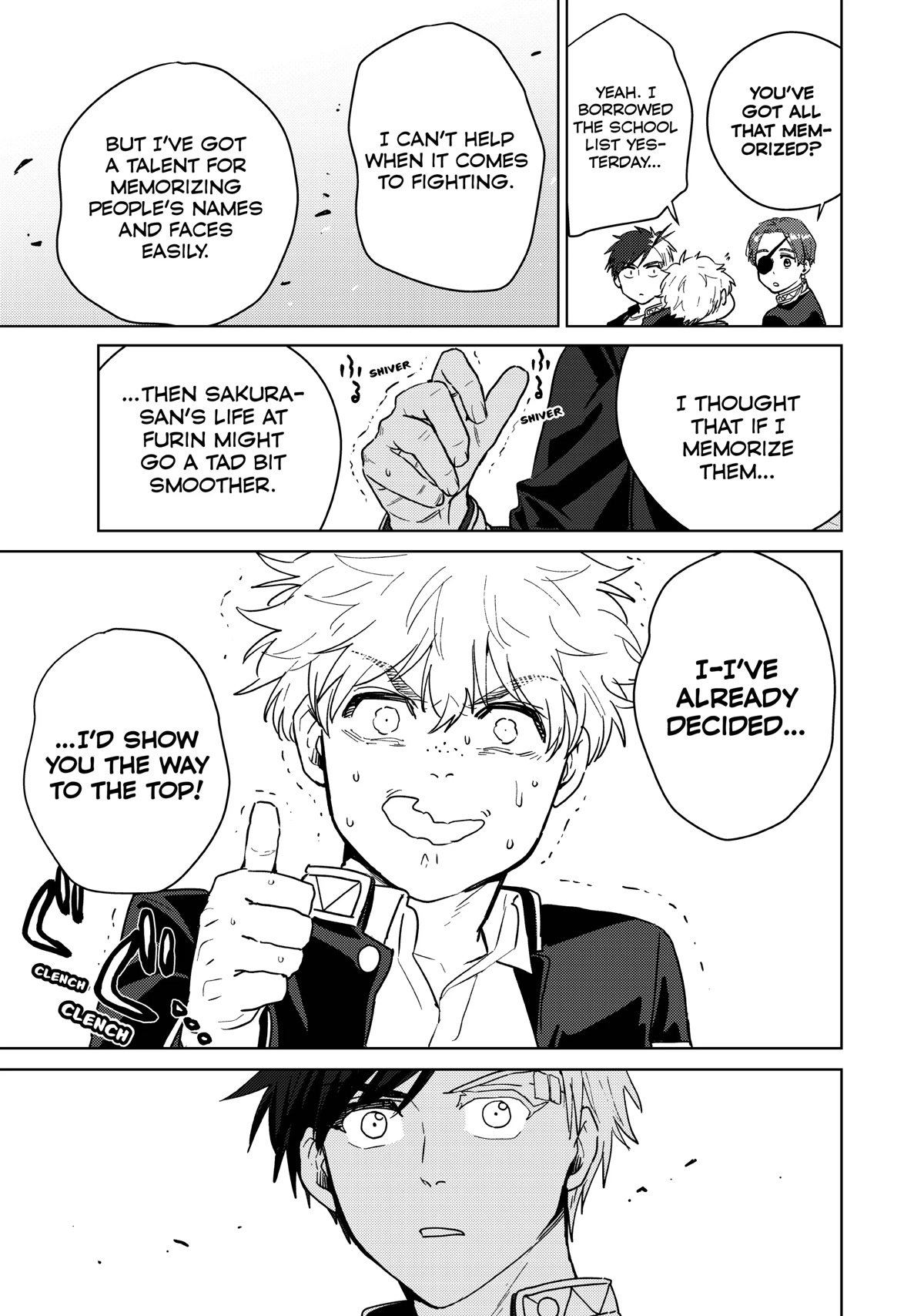 Wind Breaker (NII Satoru) chapter 37 page 15