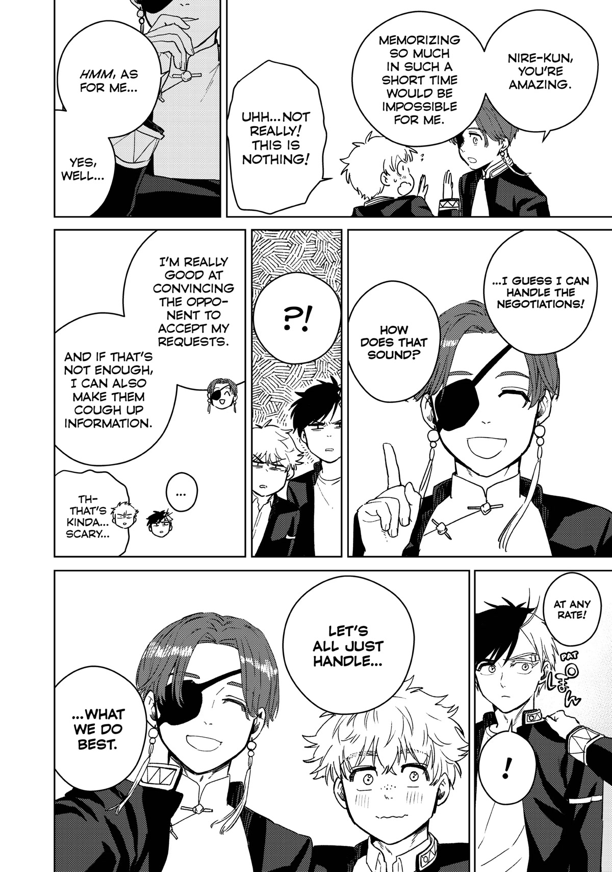 Wind Breaker (NII Satoru) chapter 37 page 16