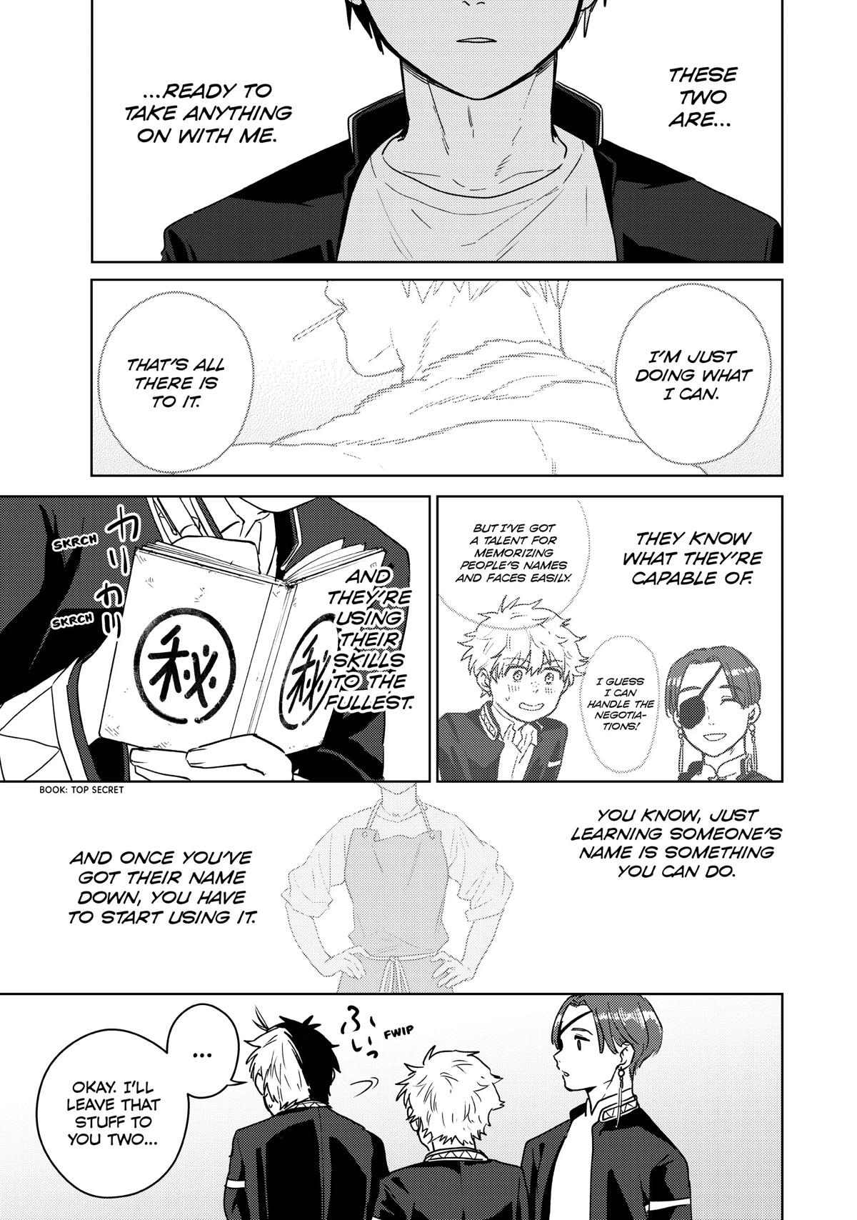 Wind Breaker (NII Satoru) chapter 37 page 17