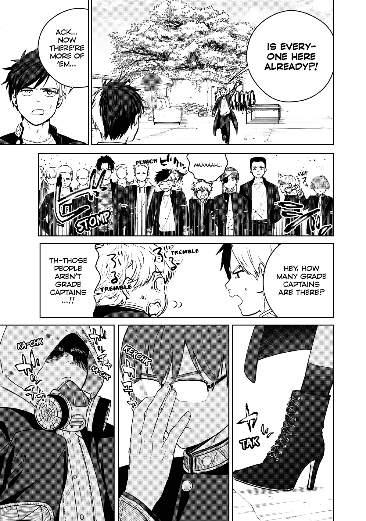 Wind Breaker (NII Satoru) chapter 37 page 19