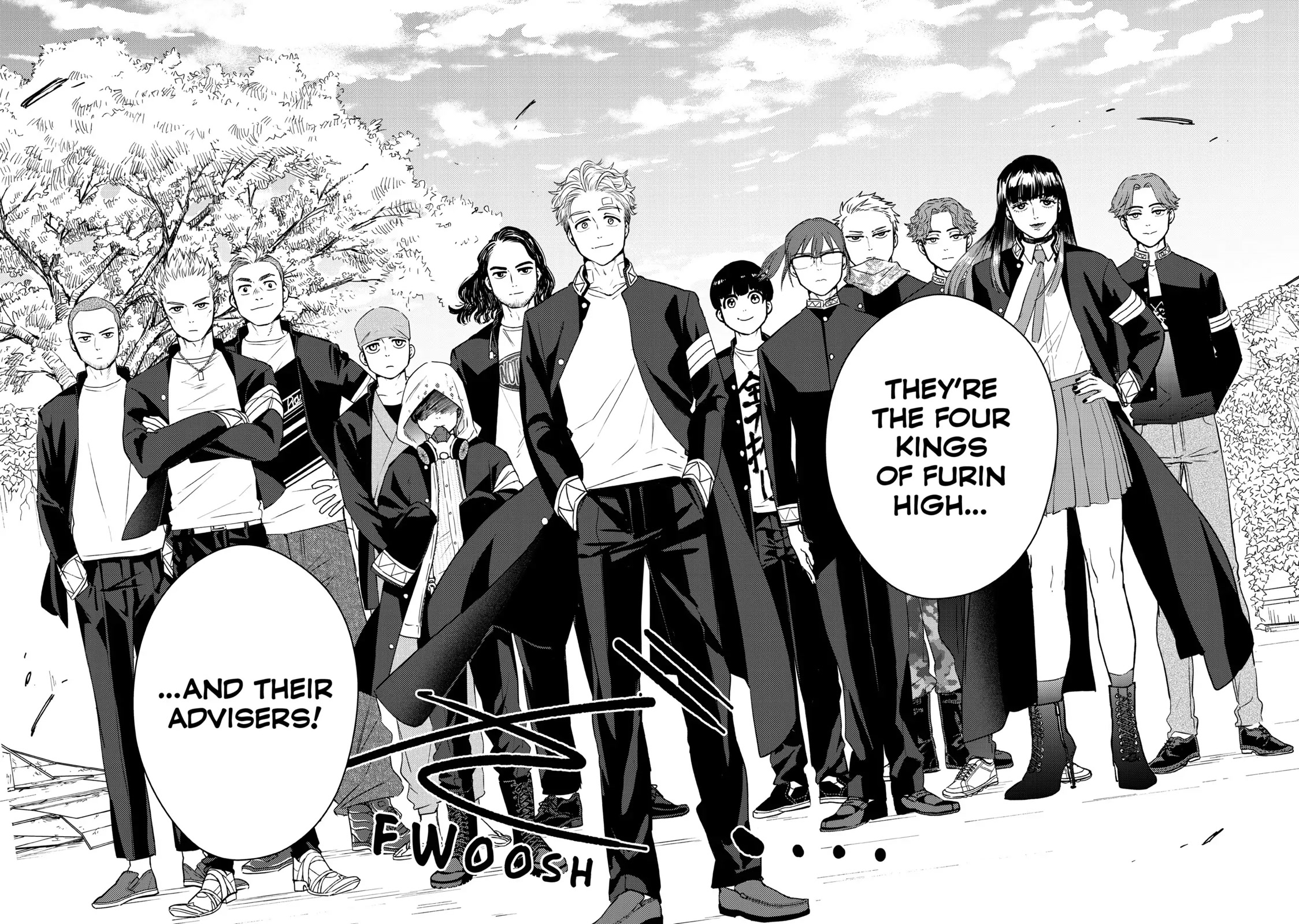 Wind Breaker (NII Satoru) chapter 37 page 20