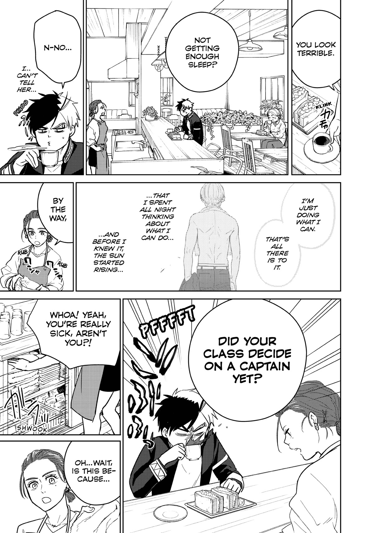 Wind Breaker (NII Satoru) chapter 37 page 3