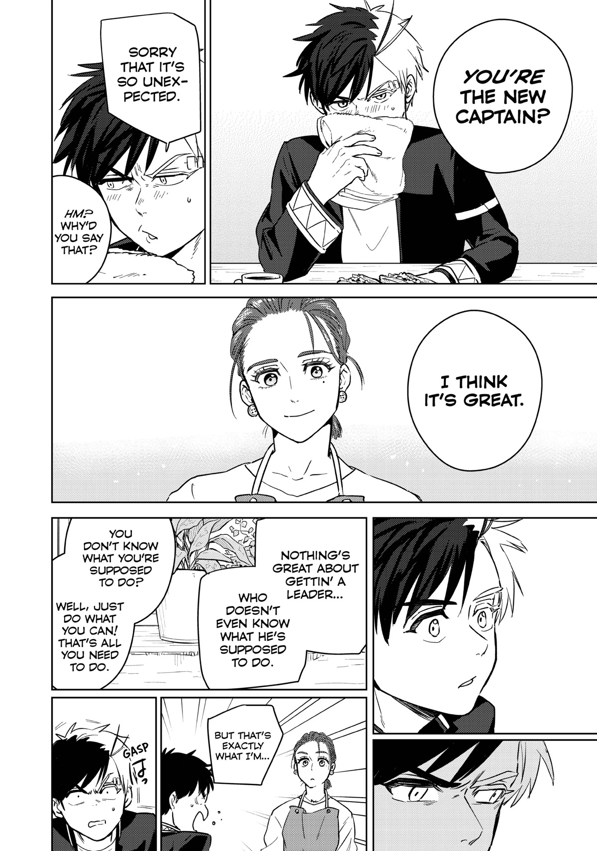 Wind Breaker (NII Satoru) chapter 37 page 4