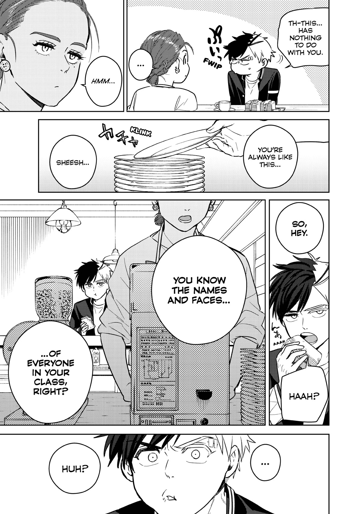 Wind Breaker (NII Satoru) chapter 37 page 5