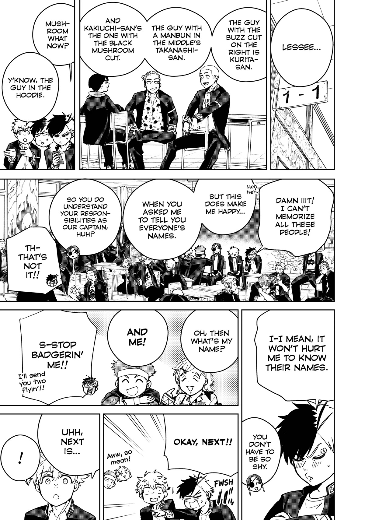 Wind Breaker (NII Satoru) chapter 37 page 9