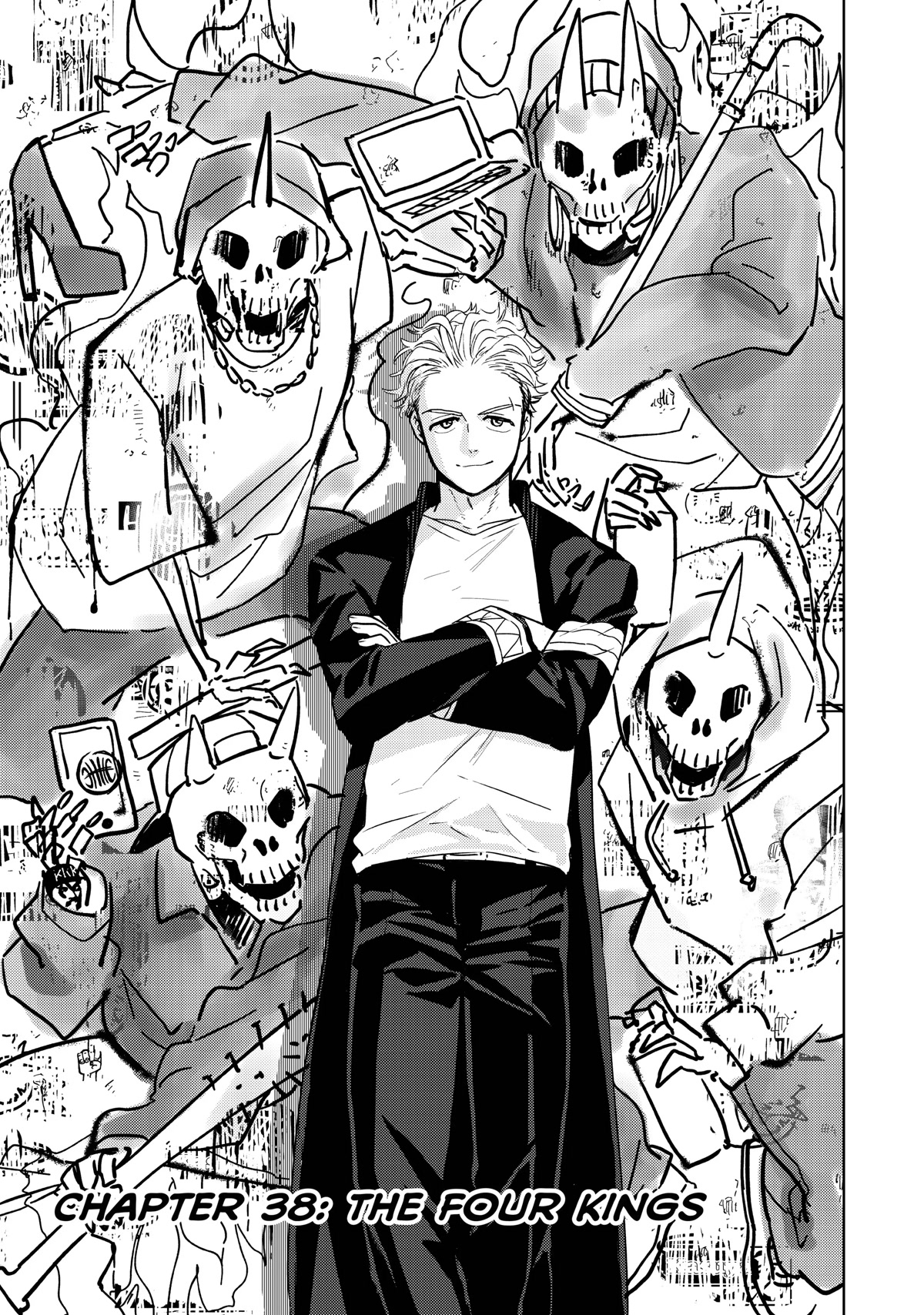 Wind Breaker (NII Satoru) chapter 38 page 1