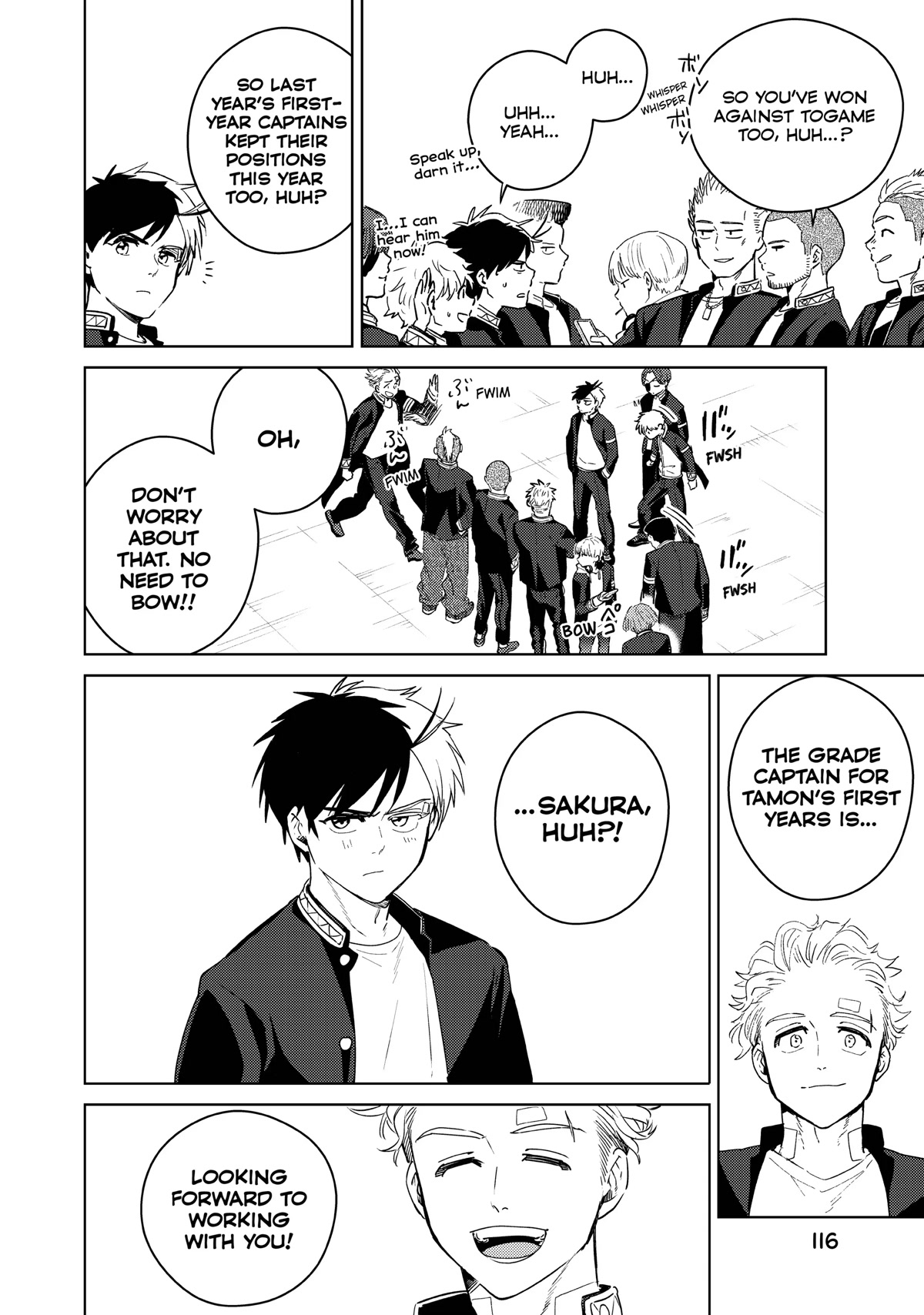 Wind Breaker (NII Satoru) chapter 38 page 10