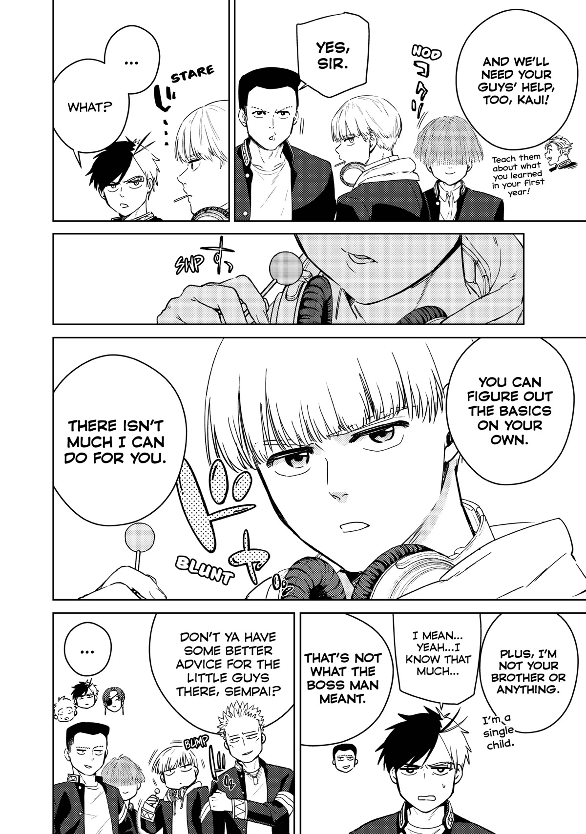 Wind Breaker (NII Satoru) chapter 38 page 12