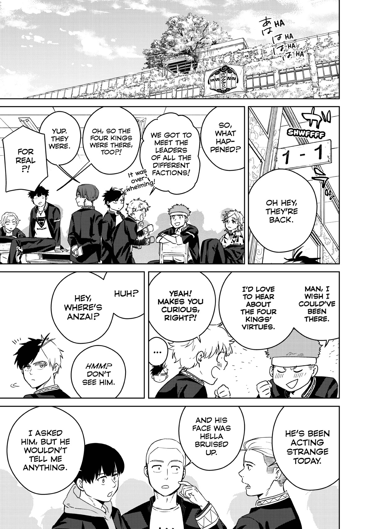 Wind Breaker (NII Satoru) chapter 38 page 13