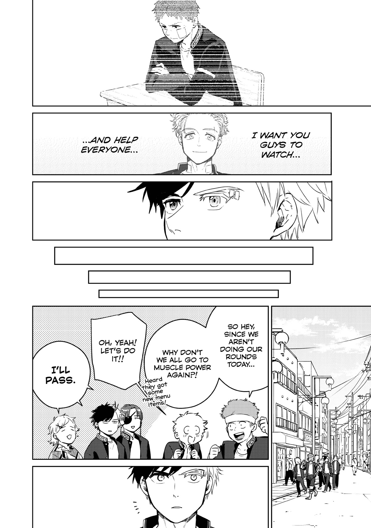 Wind Breaker (NII Satoru) chapter 38 page 14