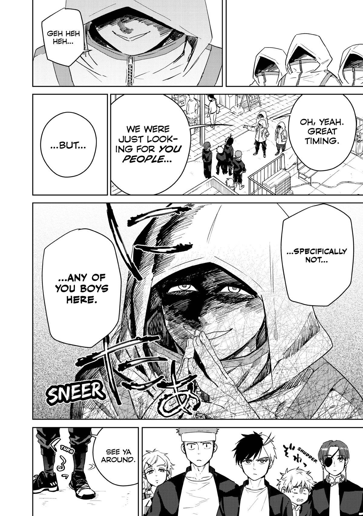 Wind Breaker (NII Satoru) chapter 38 page 16