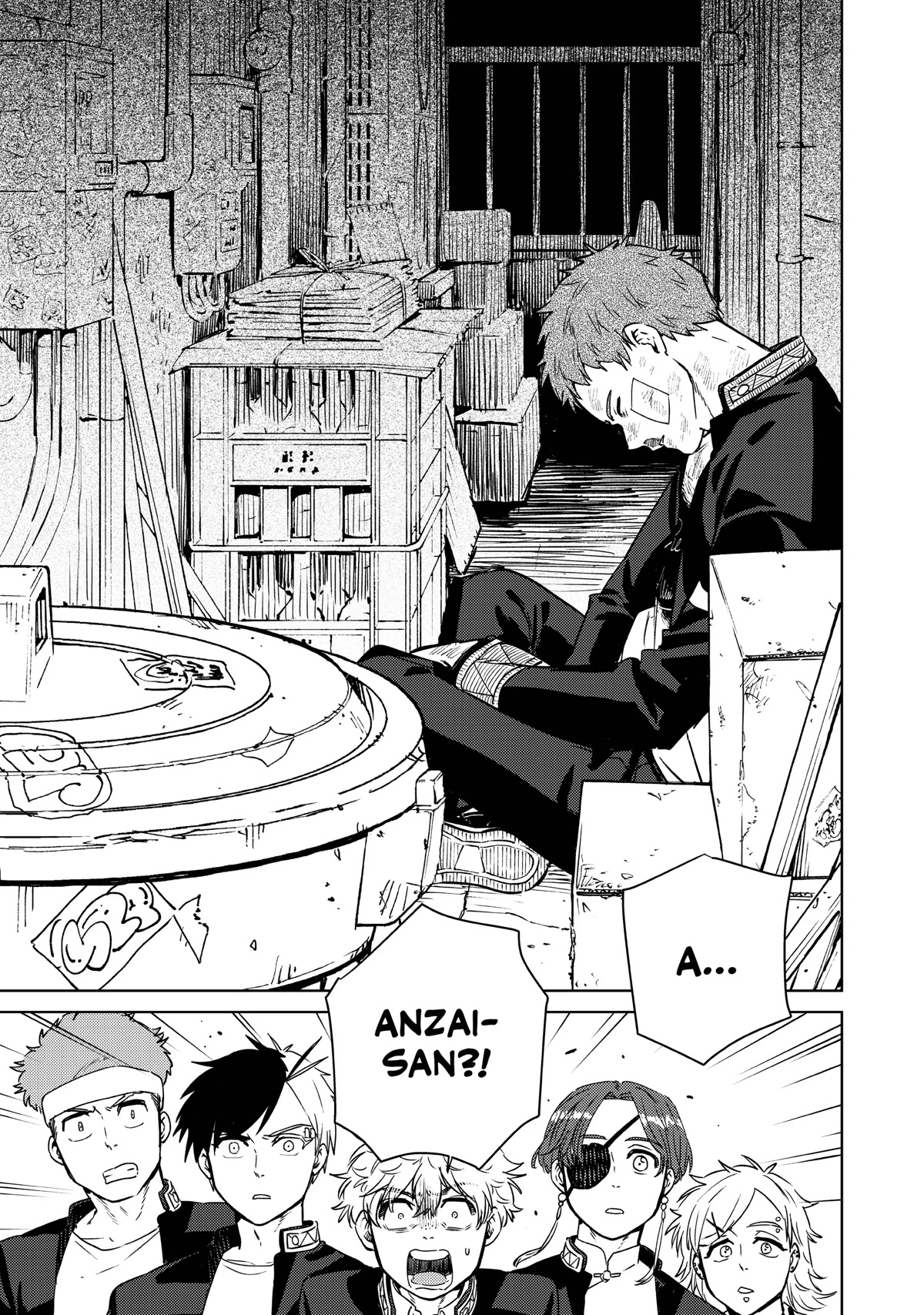 Wind Breaker (NII Satoru) chapter 38 page 19