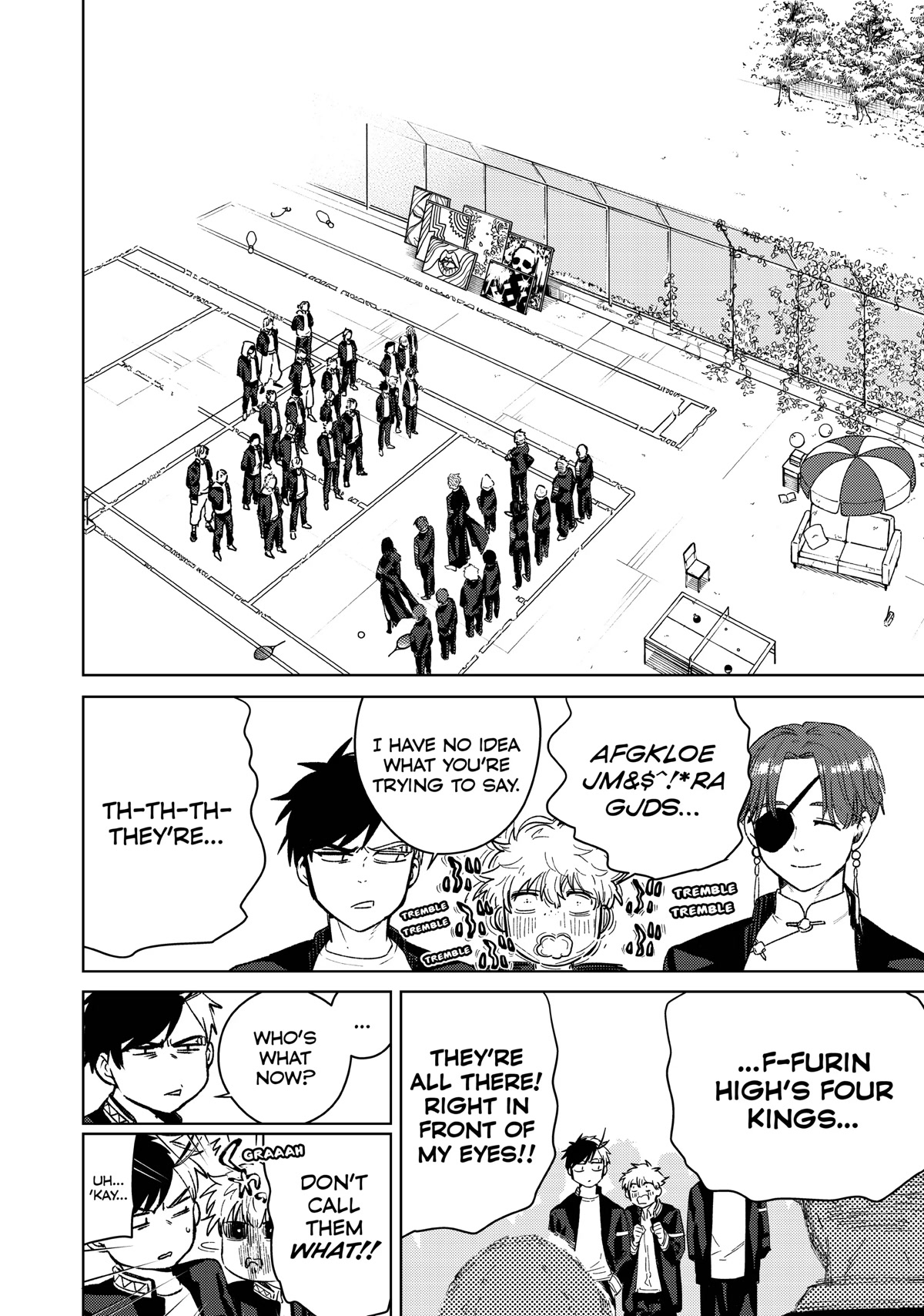 Wind Breaker (NII Satoru) chapter 38 page 2