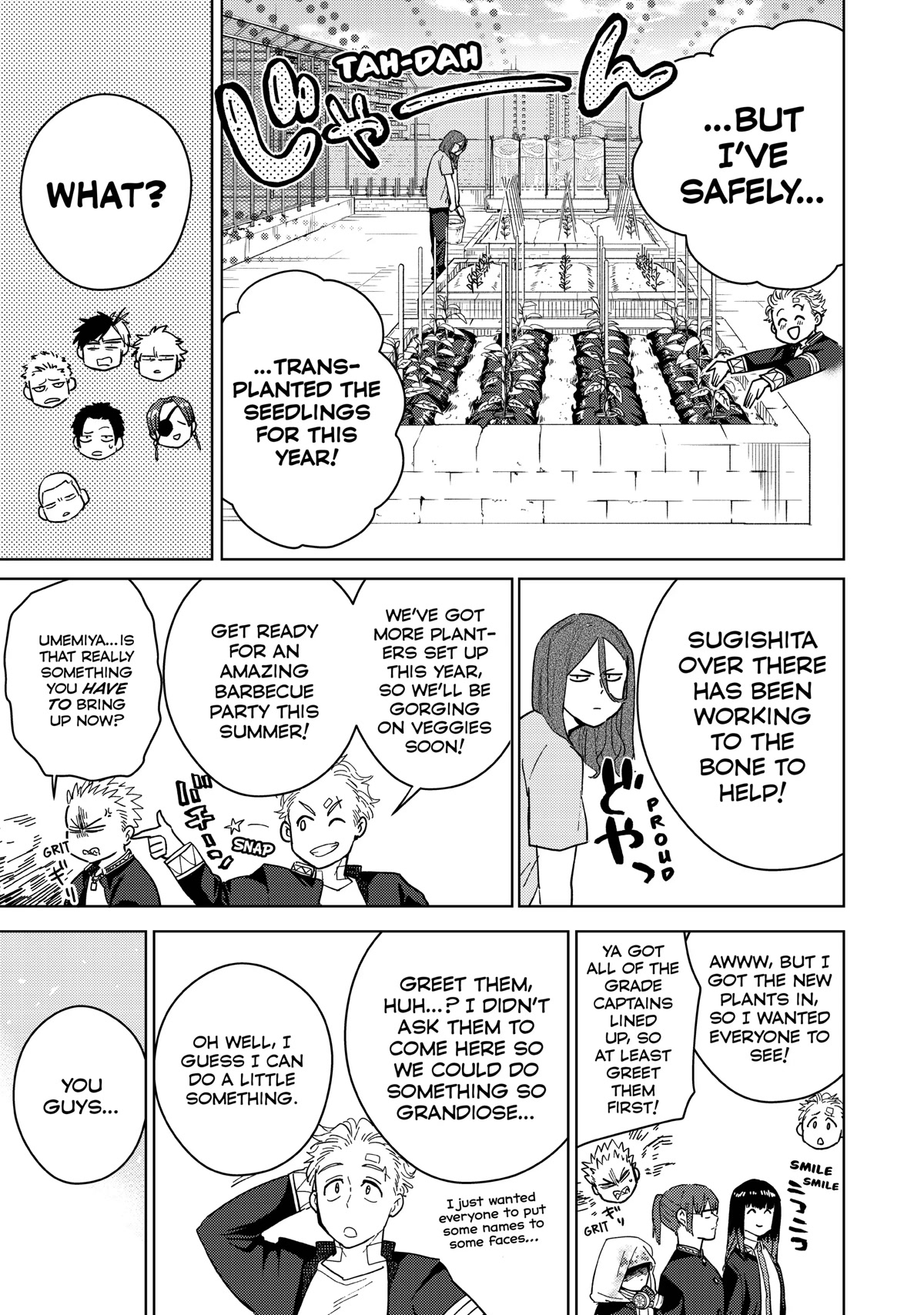 Wind Breaker (NII Satoru) chapter 38 page 5