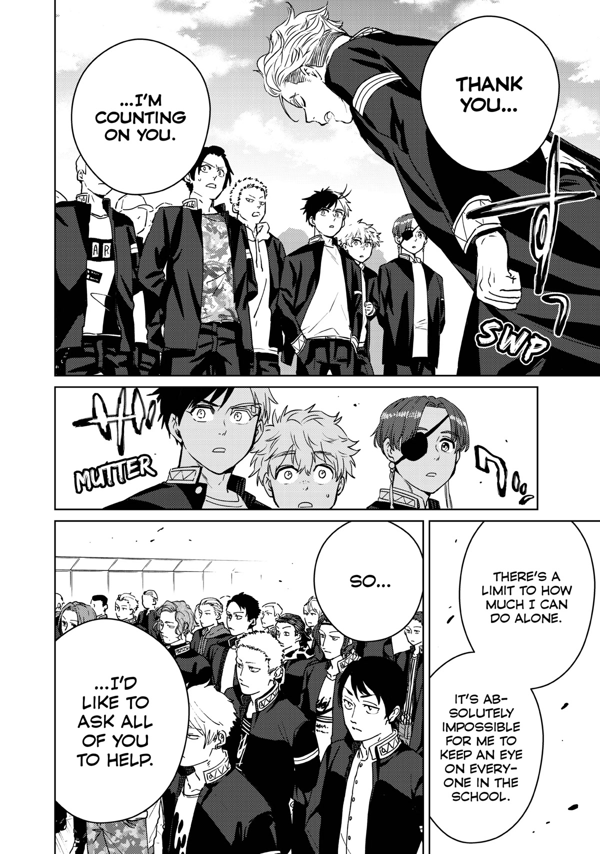 Wind Breaker (NII Satoru) chapter 38 page 6
