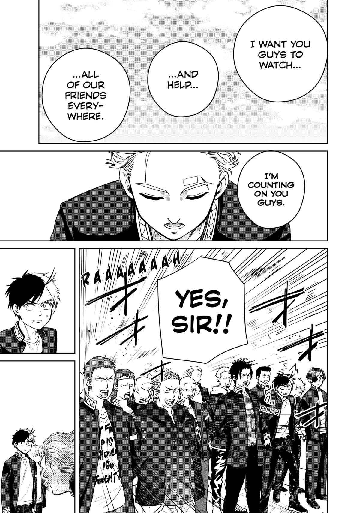 Wind Breaker (NII Satoru) chapter 38 page 7