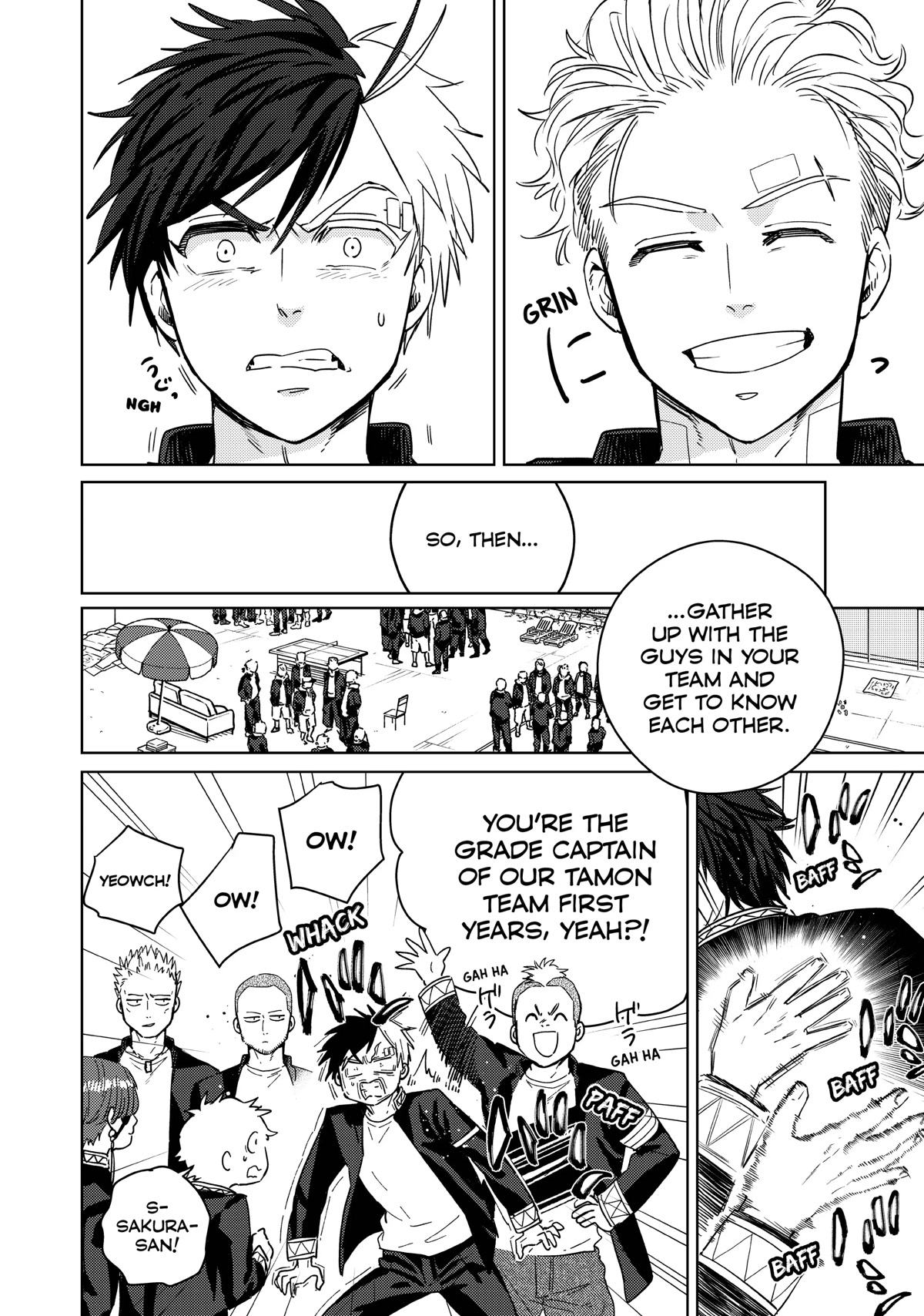 Wind Breaker (NII Satoru) chapter 38 page 8