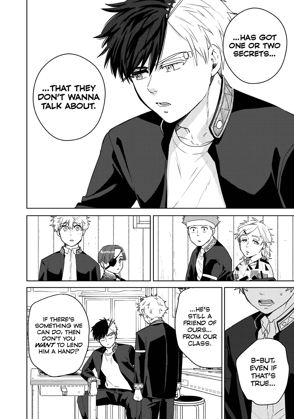 Wind Breaker (NII Satoru) chapter 39 page 10