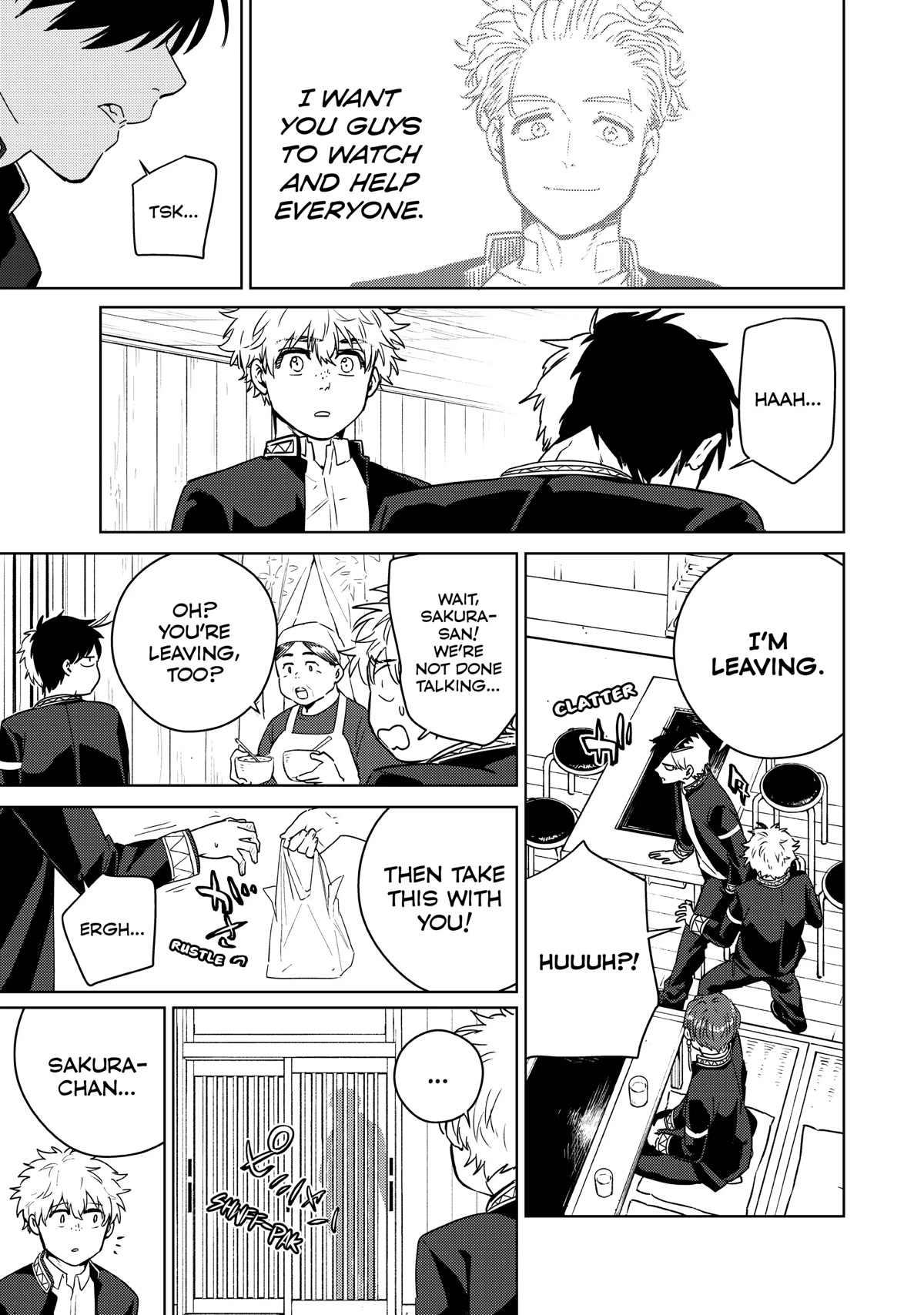 Wind Breaker (NII Satoru) chapter 39 page 11