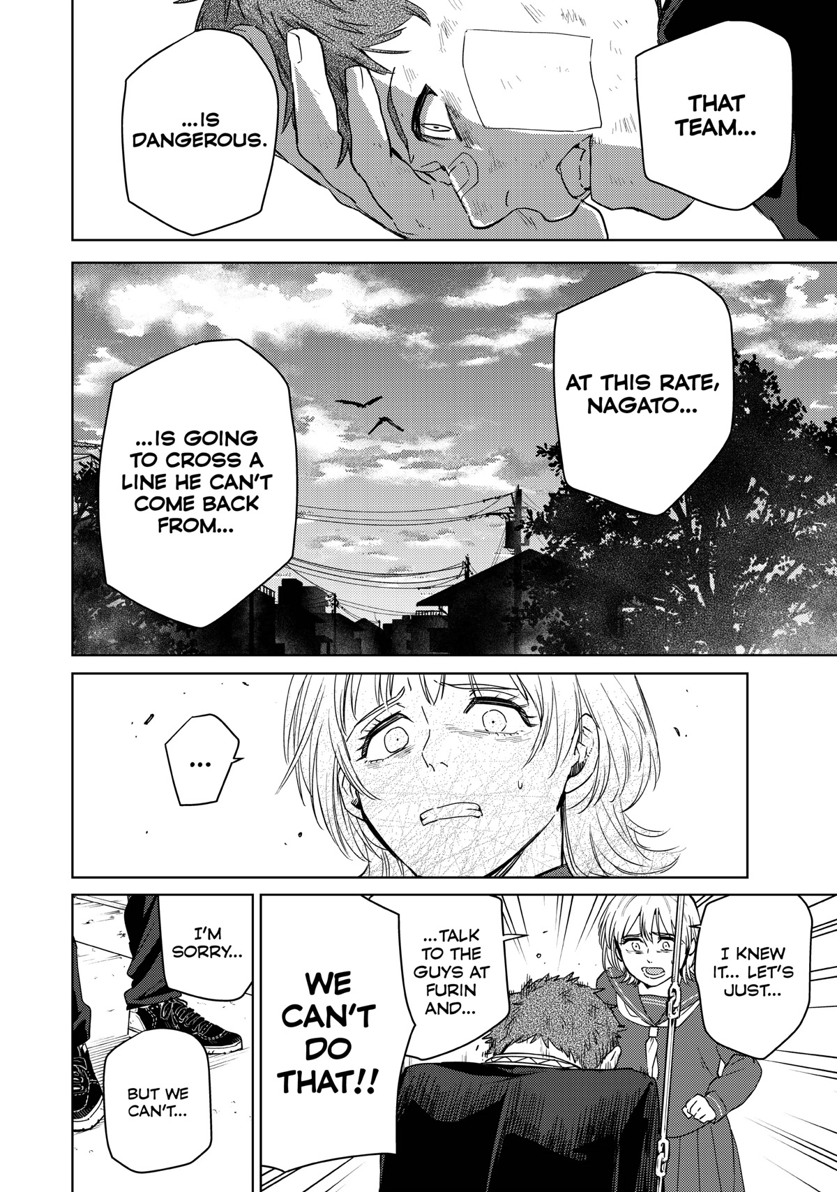 Wind Breaker (NII Satoru) chapter 39 page 14