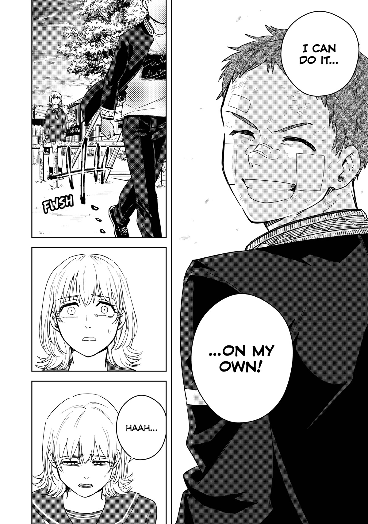 Wind Breaker (NII Satoru) chapter 39 page 16