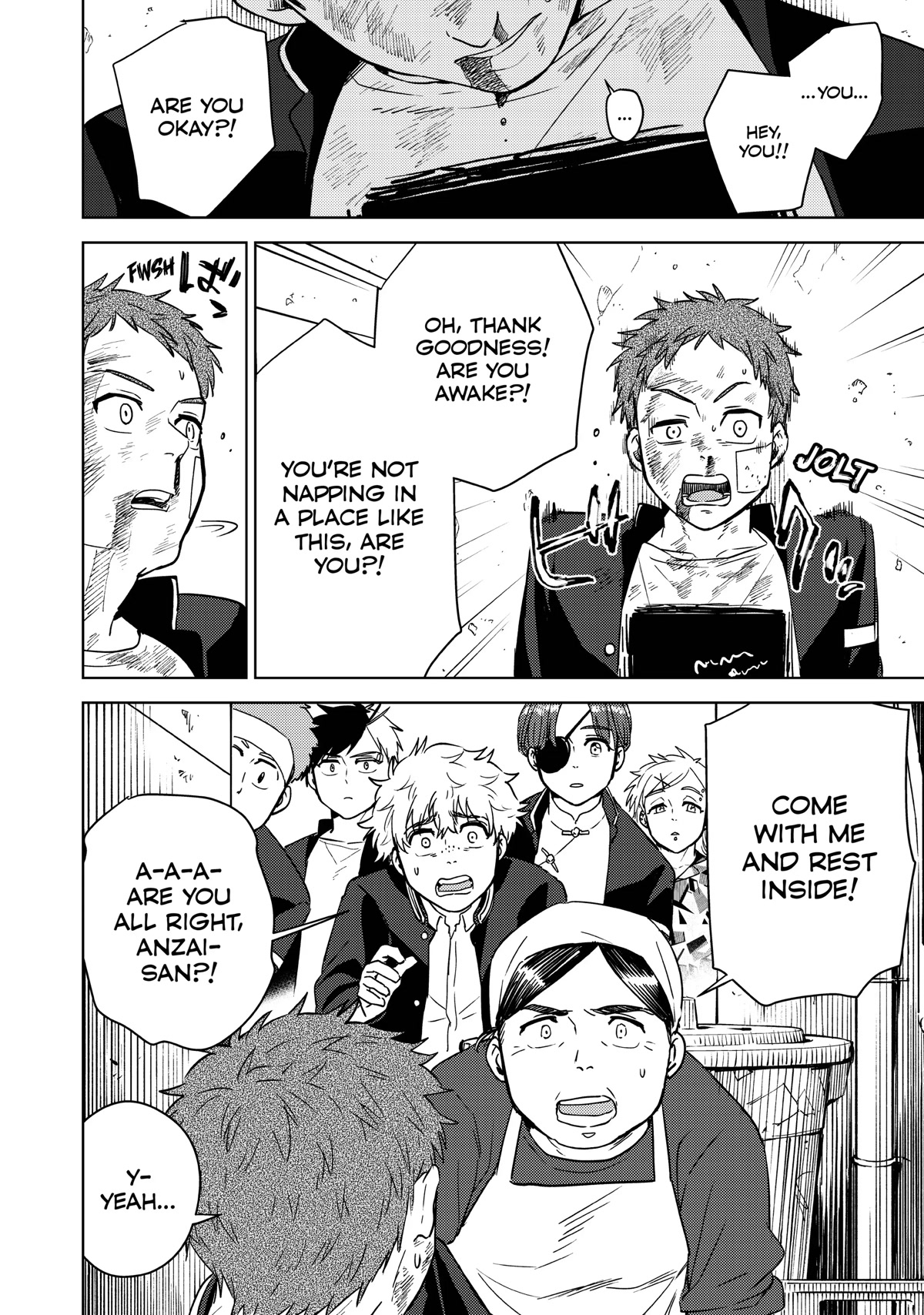 Wind Breaker (NII Satoru) chapter 39 page 2