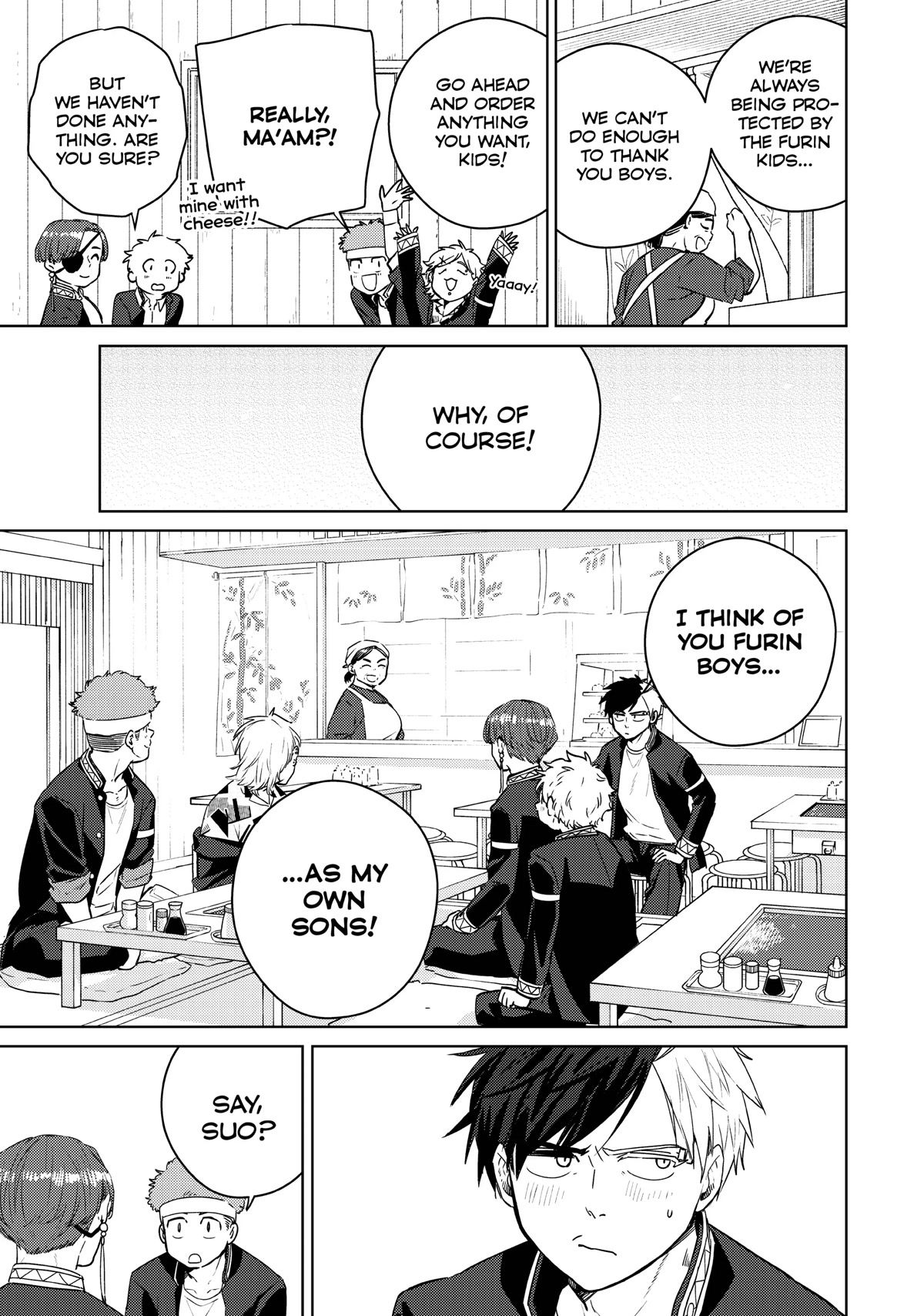 Wind Breaker (NII Satoru) chapter 39 page 7