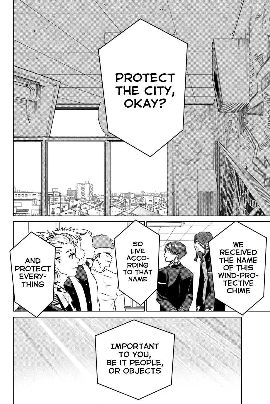 Wind Breaker (NII Satoru) chapter 4 page 10