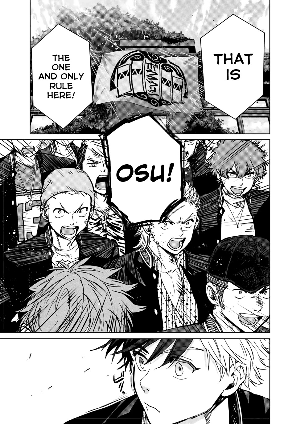 Wind Breaker (NII Satoru) chapter 4 page 11