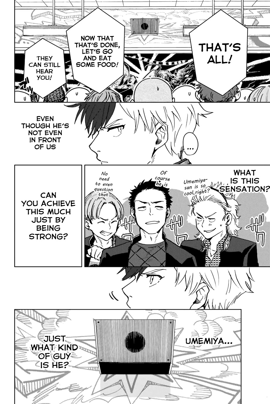 Wind Breaker (NII Satoru) chapter 4 page 12