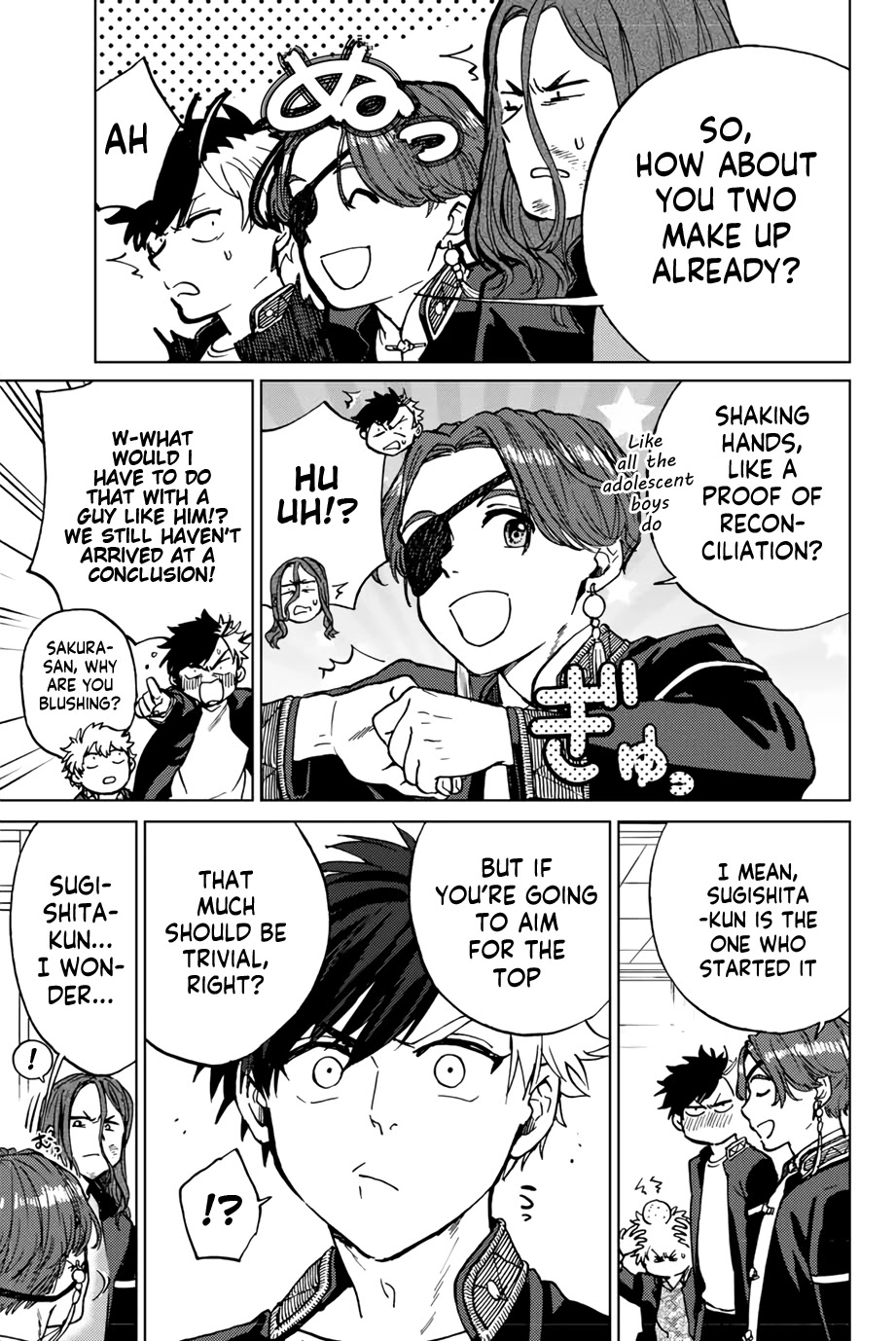 Wind Breaker (NII Satoru) chapter 4 page 13