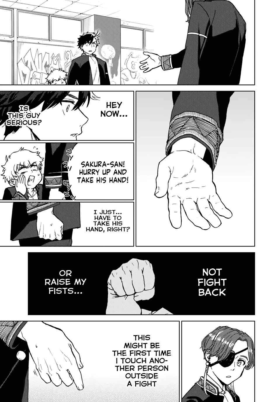 Wind Breaker (NII Satoru) chapter 4 page 15