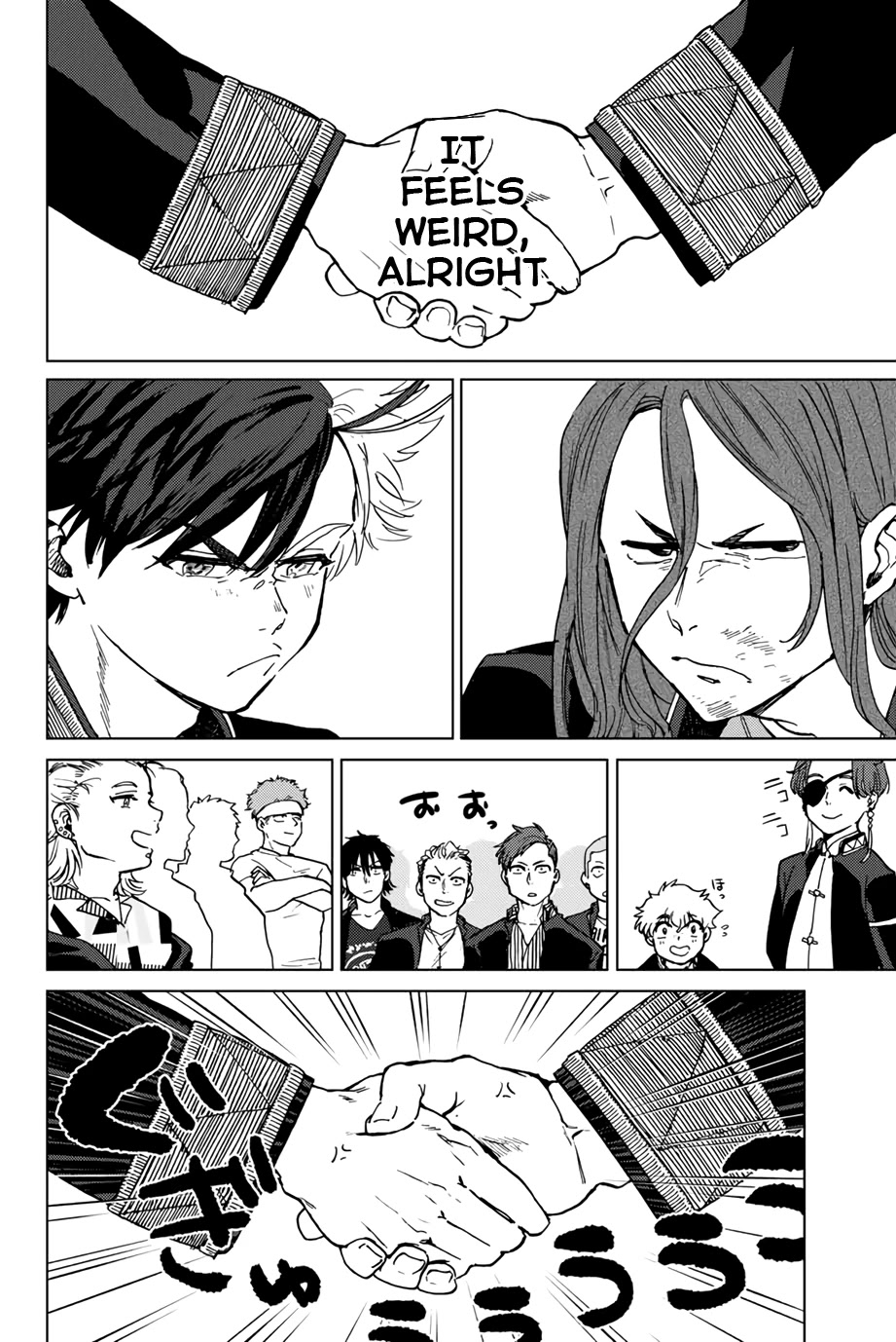 Wind Breaker (NII Satoru) chapter 4 page 16