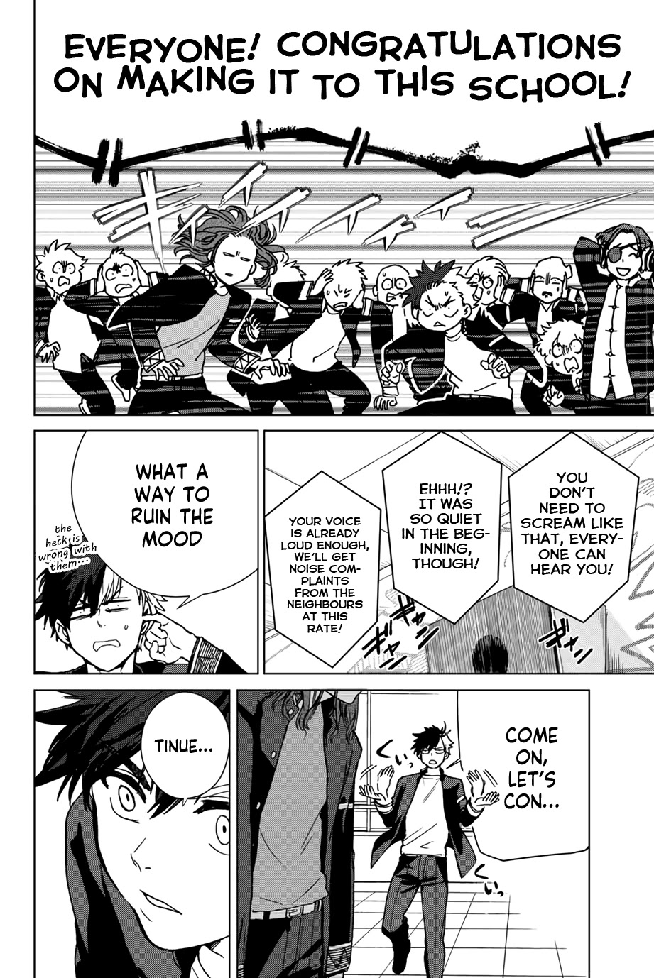 Wind Breaker (NII Satoru) chapter 4 page 4