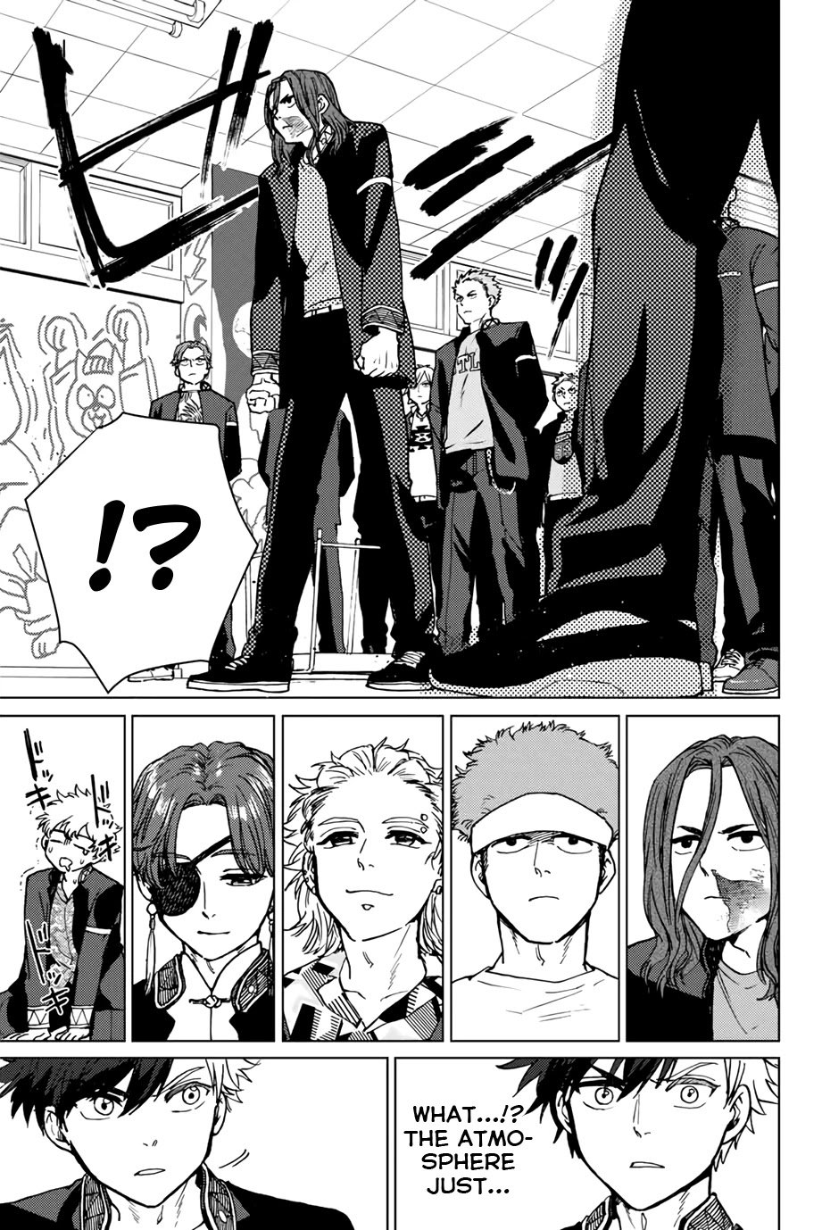 Wind Breaker (NII Satoru) chapter 4 page 5